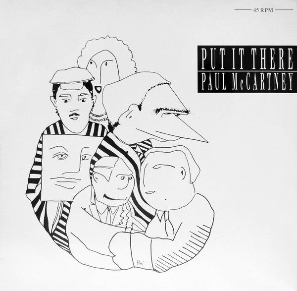 Paul McCartney : Put It There (12", Single)