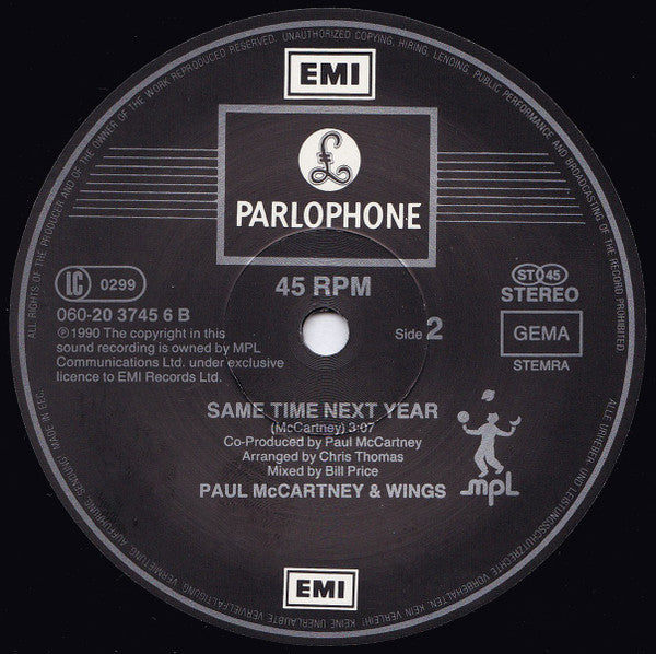 Paul McCartney : Put It There (12", Single)