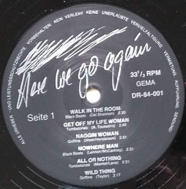 Black Beats / Tombstones (8) / Griffins (2) : Here We Go Again (LP, Ltd)