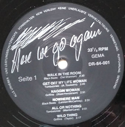 Black Beats / Tombstones (8) / Griffins (2) : Here We Go Again (LP, Ltd)