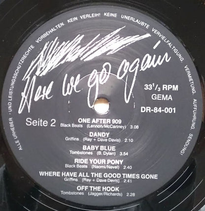 Black Beats / Tombstones (8) / Griffins (2) : Here We Go Again (LP, Ltd)