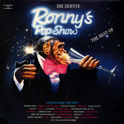 Various : The Best Of Ronny's Pop Show - Die Zehnte (LP, Comp, Club)