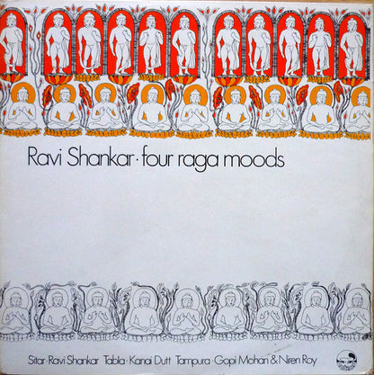 Ravi Shankar : Four Raga Moods (2xLP, Comp, Bla)