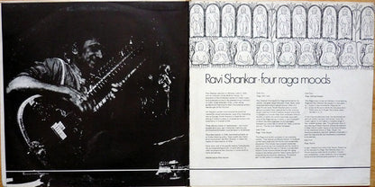 Ravi Shankar : Four Raga Moods (2xLP, Comp, Bla)