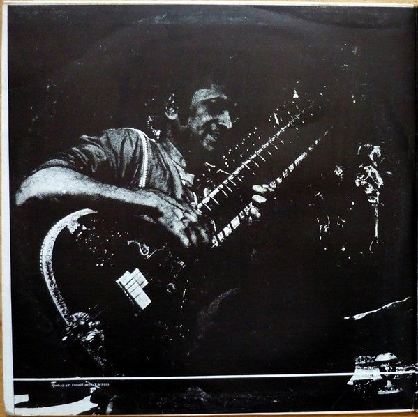 Ravi Shankar : Four Raga Moods (2xLP, Comp, Bla)