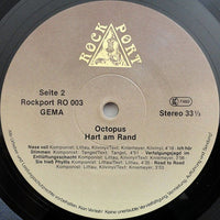 Octopus (3) : Hart Am Rand (LP, Album)