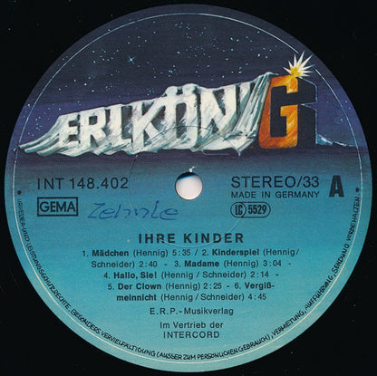 Ihre Kinder : ...Ihre Kinder (LP, Album, RE)