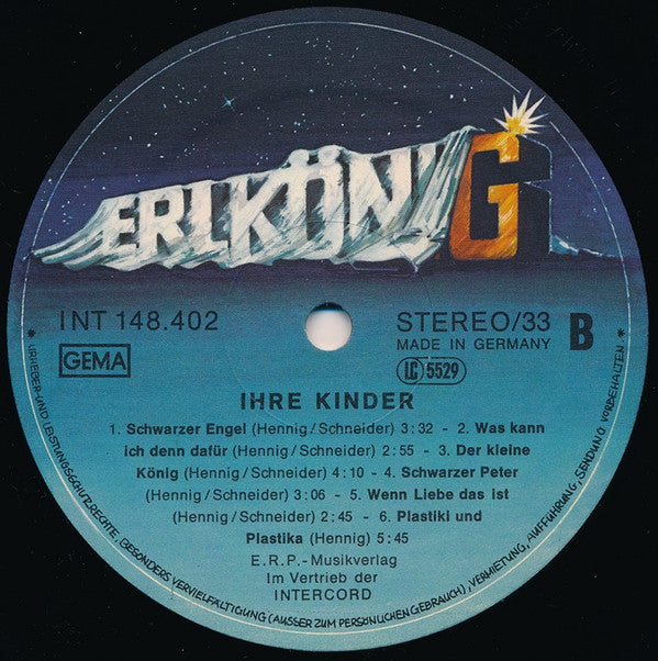 Ihre Kinder : ...Ihre Kinder (LP, Album, RE)