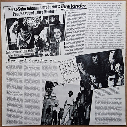 Ihre Kinder : ...Ihre Kinder (LP, Album, RE)