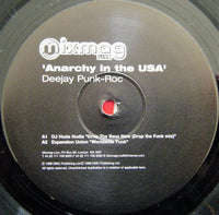 Deejay Punk-Roc : Anarchy In The USA (3xLP, Comp)