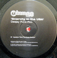 Deejay Punk-Roc : Anarchy In The USA (3xLP, Comp)