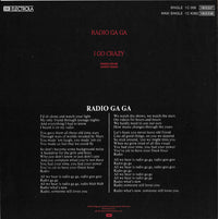 Queen : Radio Ga Ga (7", Single)