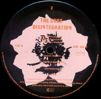The Cure : Disintegration (LP, Album, Smo)