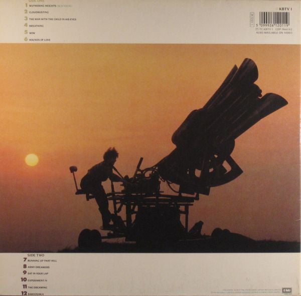 Kate Bush : The Whole Story (LP, Comp, DMM)