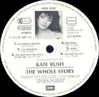 Kate Bush : The Whole Story (LP, Comp, DMM)
