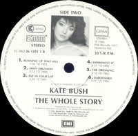 Kate Bush : The Whole Story (LP, Comp, DMM)