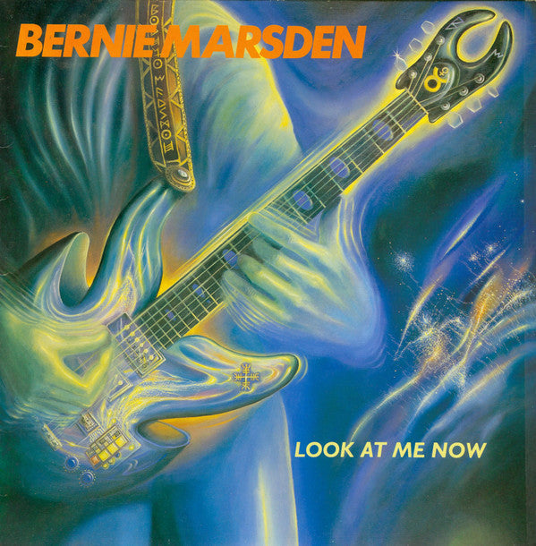 Bernie Marsden : Look At Me Now (LP, Album)