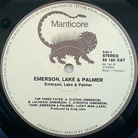 Emerson, Lake & Palmer : Emerson, Lake & Palmer (LP, Album, RE)