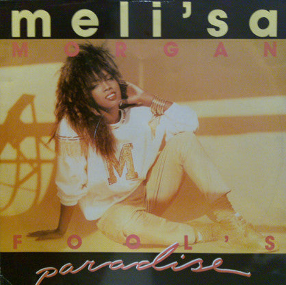 Meli'sa Morgan - Fool's Paradise (12", Single) (Very Good Plus (VG+))