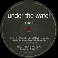 Brother Brown Featuring Frank'ee : Under The Water (12")