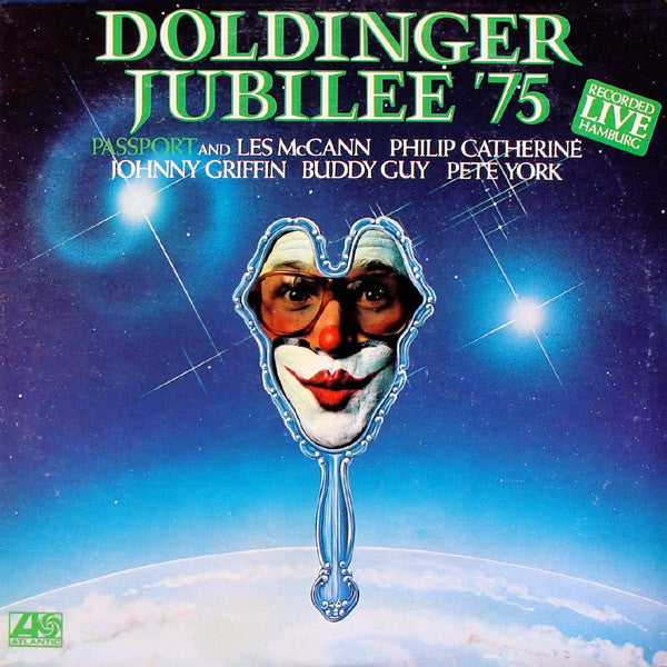 Passport (2) And Les McCann, Philip Catherine, Johnny Griffin, Buddy Guy, Pete York : Doldinger Jubilee '75 (LP, Album)