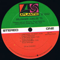 Passport (2) And Les McCann, Philip Catherine, Johnny Griffin, Buddy Guy, Pete York : Doldinger Jubilee '75 (LP, Album)
