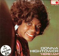 Donna Hightower : Here I Am (LP, Album)
