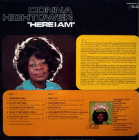Donna Hightower : Here I Am (LP, Album)