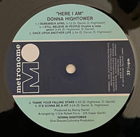 Donna Hightower : Here I Am (LP, Album)