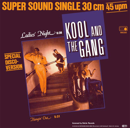 Kool And The Gang* : Ladies' Night (12", Single)