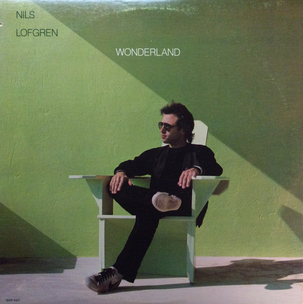 Nils Lofgren : Wonderland (LP, Album, Glo)
