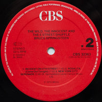 Bruce Springsteen : The Wild, The Innocent &  The E Street Shuffle (LP, Album, RE, Red)