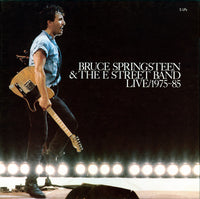 Bruce Springsteen & The E-Street Band : Live/1975-85 (5xLP, Album + Box)