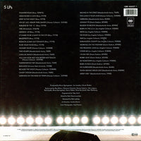 Bruce Springsteen & The E-Street Band : Live/1975-85 (5xLP, Album + Box)
