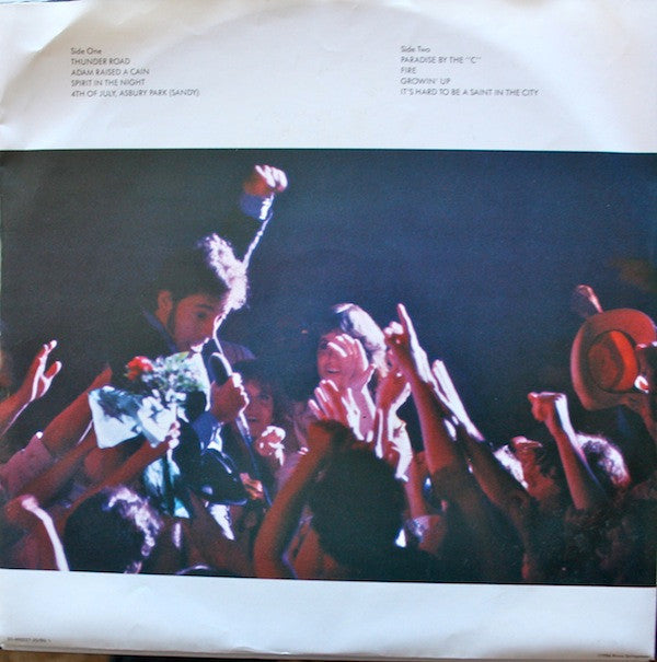 Bruce Springsteen & The E-Street Band : Live/1975-85 (5xLP, Album + Box)