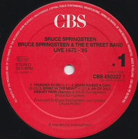 Bruce Springsteen & The E-Street Band : Live/1975-85 (5xLP, Album + Box)