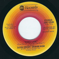 David Crosby / Graham Nash* : Carry Me (7")