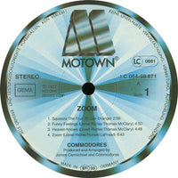 Commodores : Zoom (LP, Album)