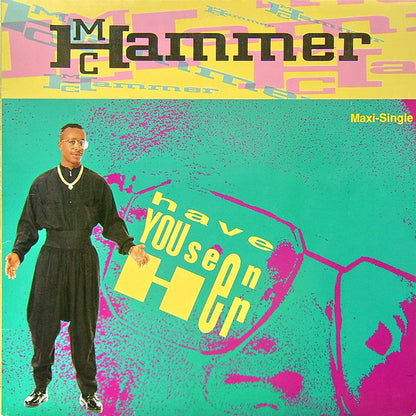 MC Hammer : Have You Seen Her (12", Maxi)