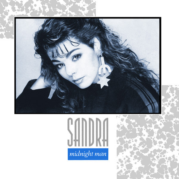 Sandra : Midnight Man (12")