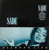 Sade : Diamond Life (LP, Album, Dar)