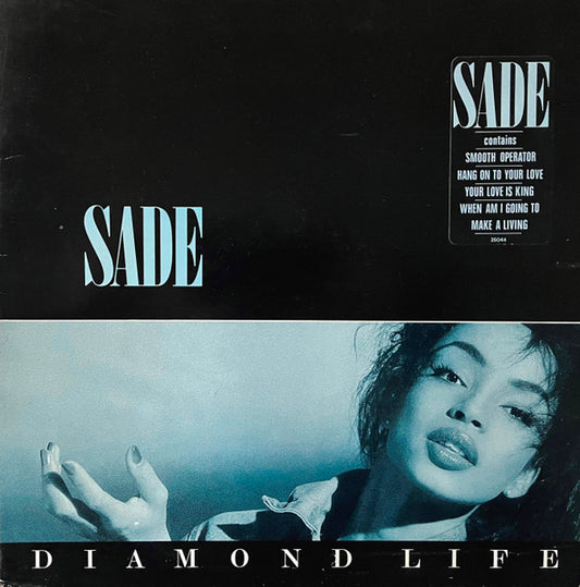 Sade : Diamond Life (LP, Album, Dar)