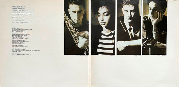 Sade : Diamond Life (LP, Album, Dar)