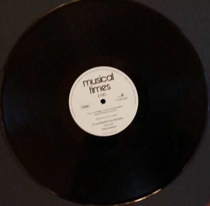 Various : Musical.Times Ausgabe 2'80 (LP, Comp, Promo, Smplr)