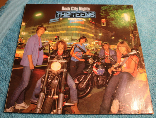 The Teens : Rock City Nights (LP, Album, Club)