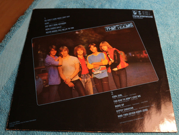The Teens : Rock City Nights (LP, Album, Club)