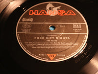 The Teens : Rock City Nights (LP, Album, Club)