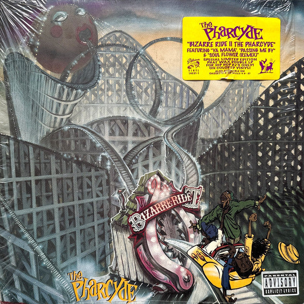 The Pharcyde : Bizarre Ride II The Pharcyde (LP, Yel + LP, Blu + Album, Ltd)