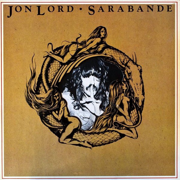 Jon Lord : Sarabande (LP, Album, RP, Die)