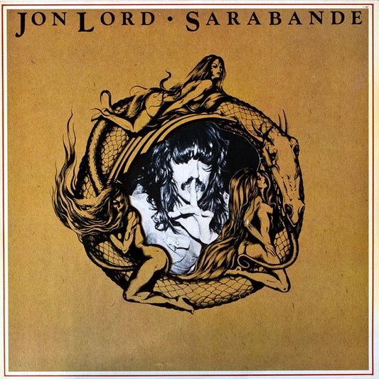 Jon Lord : Sarabande (LP, Album, RP, Die)